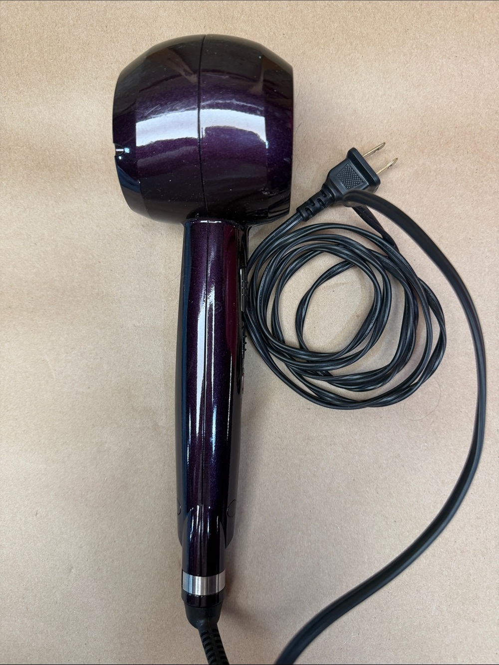 Conair Infinitipro Automatic Curling Iron - Deep Plum - Picture 5 of 8